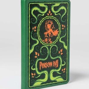 DC Comics: Poison Ivy Hardcover Ruled Journal NWT